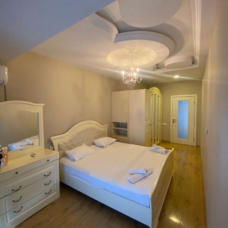 Baku - Park Azure With Sea View Two Bedrooms And One Living Room Exteriér fotografie