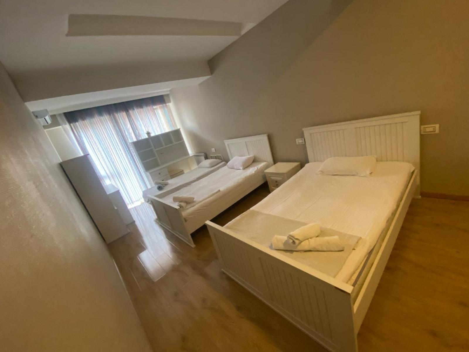 Baku - Park Azure With Sea View Two Bedrooms And One Living Room Exteriér fotografie