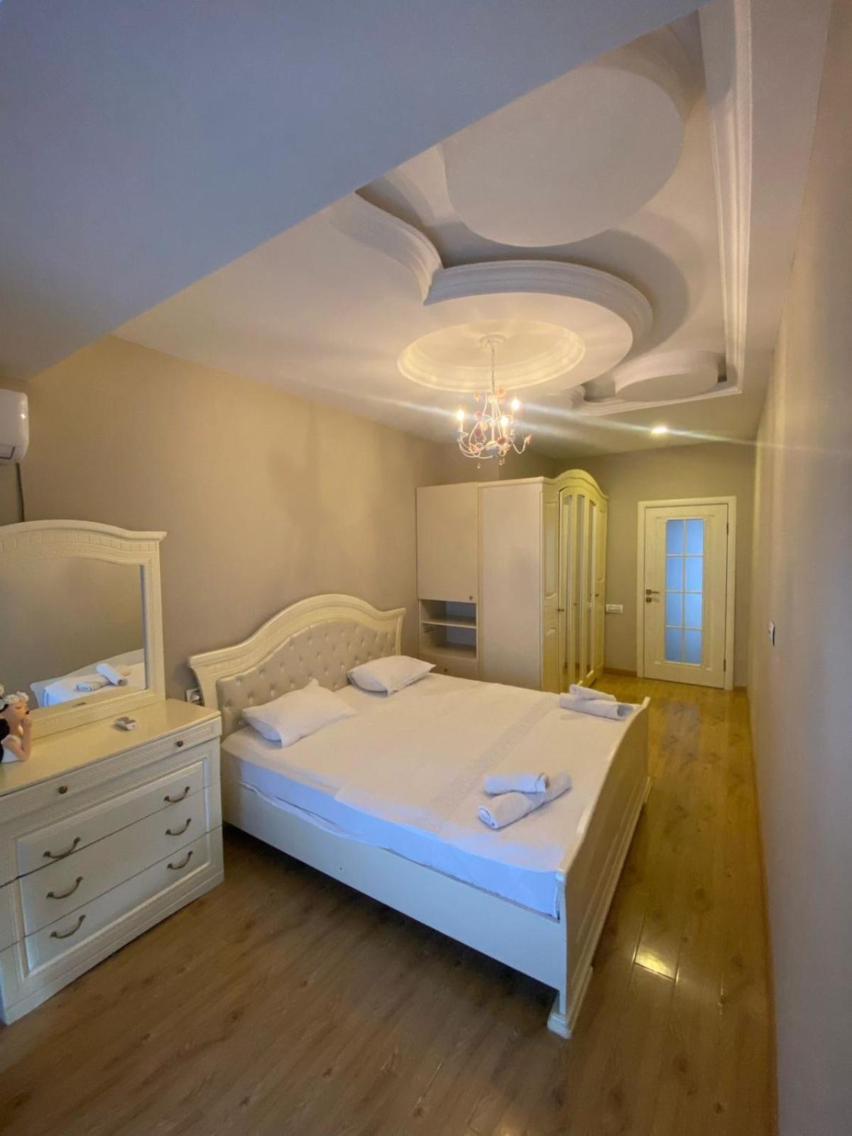 Baku - Park Azure With Sea View Two Bedrooms And One Living Room Exteriér fotografie