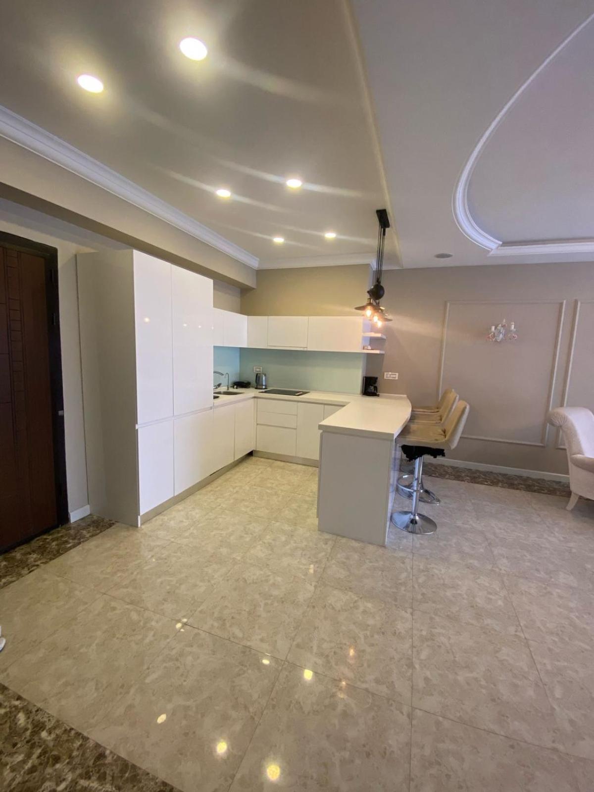 Baku - Park Azure With Sea View Two Bedrooms And One Living Room Exteriér fotografie