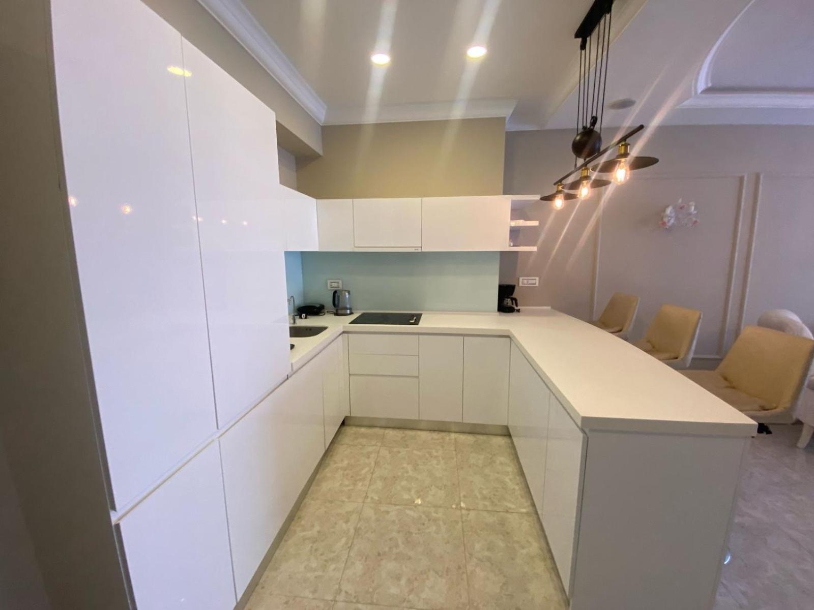 Baku - Park Azure With Sea View Two Bedrooms And One Living Room Exteriér fotografie