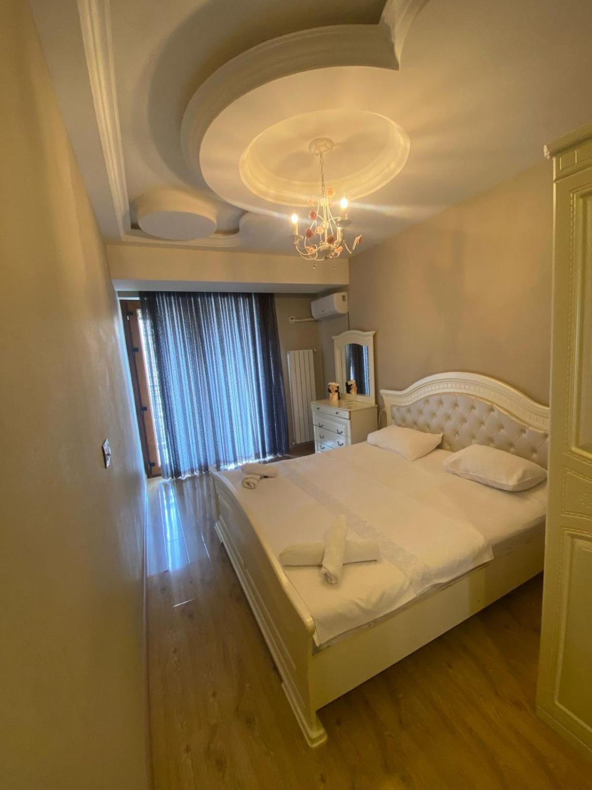 Baku - Park Azure With Sea View Two Bedrooms And One Living Room Exteriér fotografie